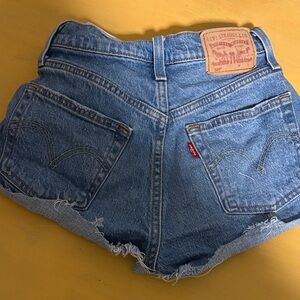 Levi's Women's Classic Blue Jean Shorts